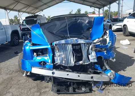 2004 Rolls-Royce Phantom z USA, uszkodzony, nr VIN SCA1S68444UX07407